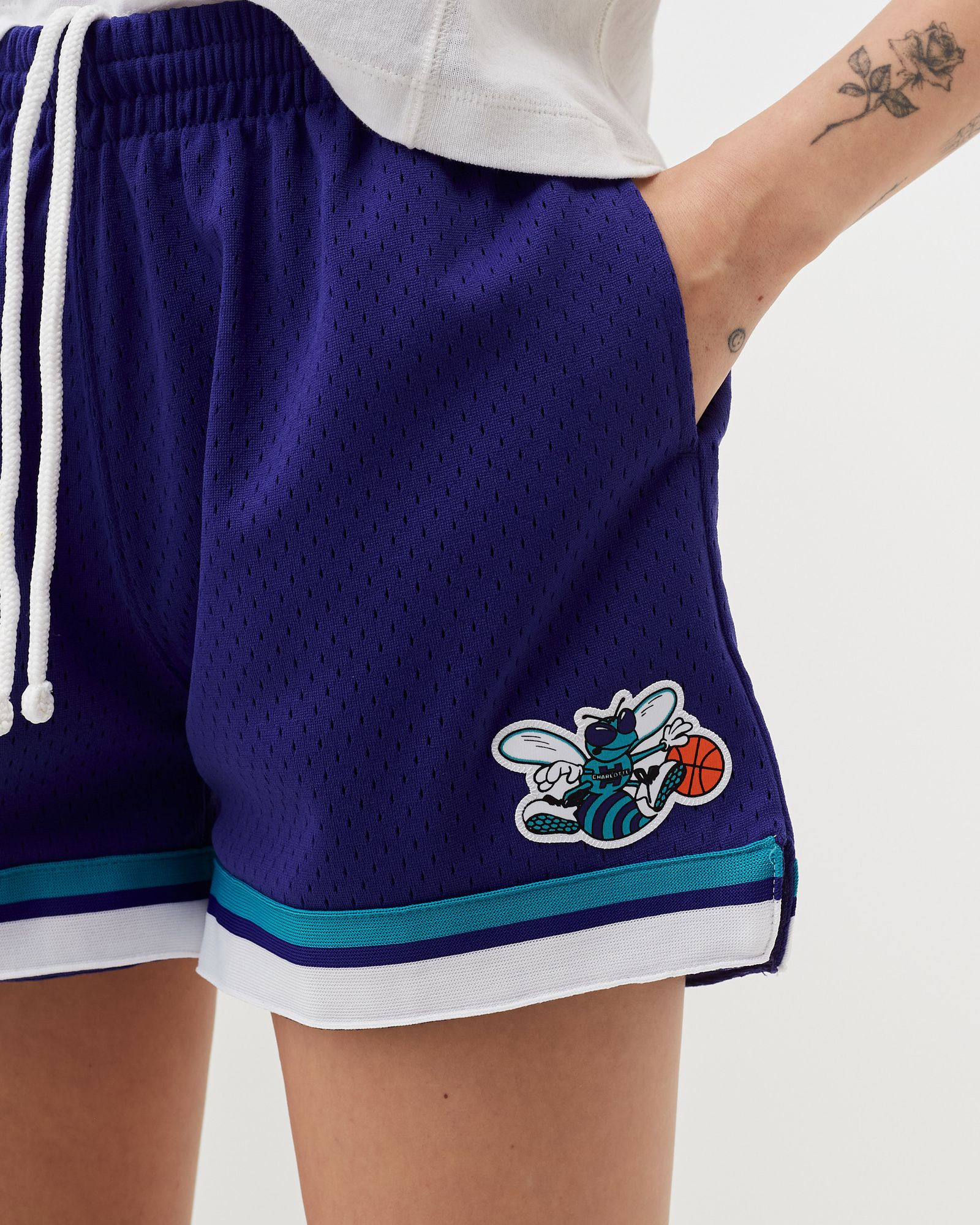 NBA Women´s Jump Shot Shorts Charlotte Hornets