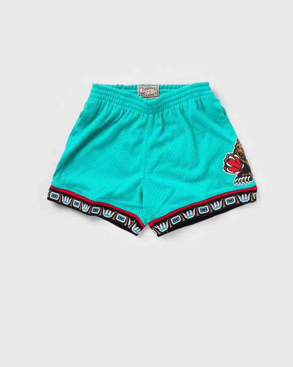 Mitchell and Ness Jump Shot Shorts Vancouver Grizzlies Teal