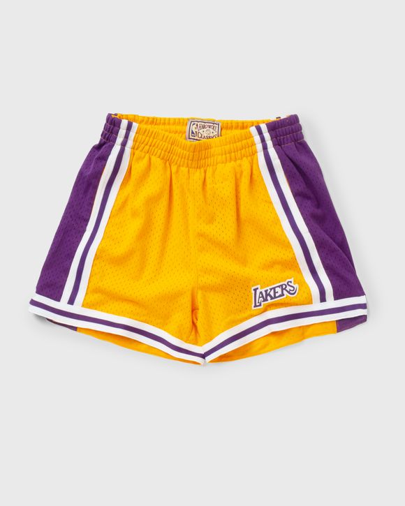 Shorts Nike NBA LA Lakers Courtside Yellow Purple Men