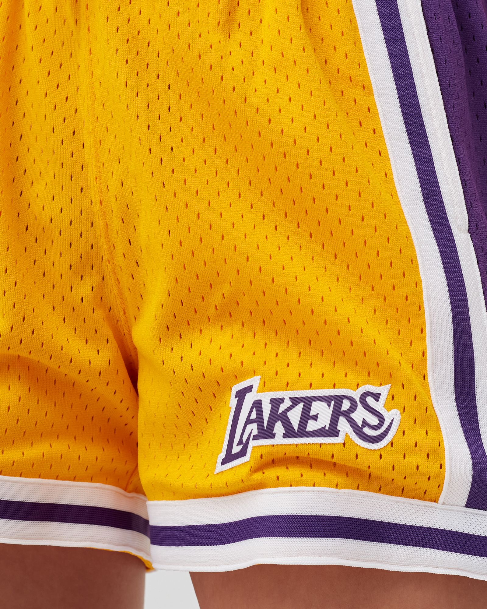 NBA Jump Shot Shorts Los Angeles Lakers