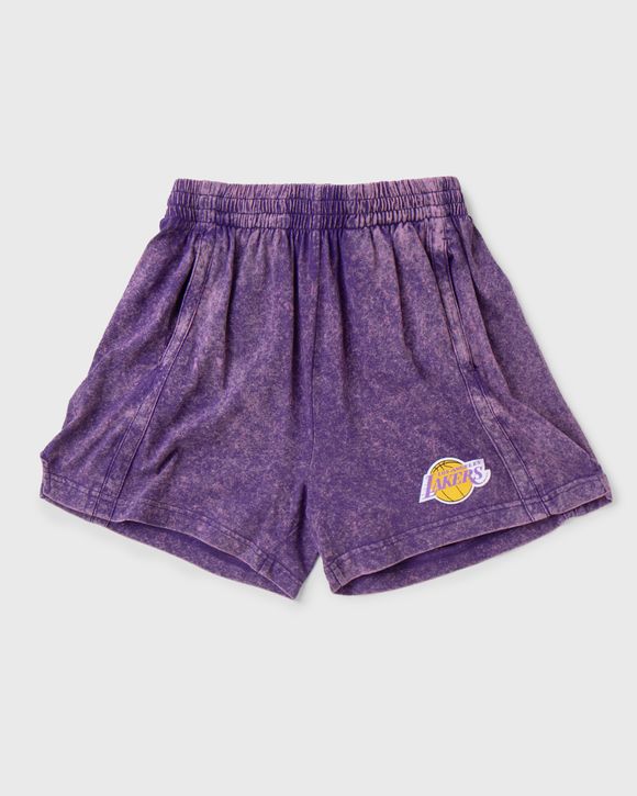 WMNS LA LAKERS Acid Wash Short