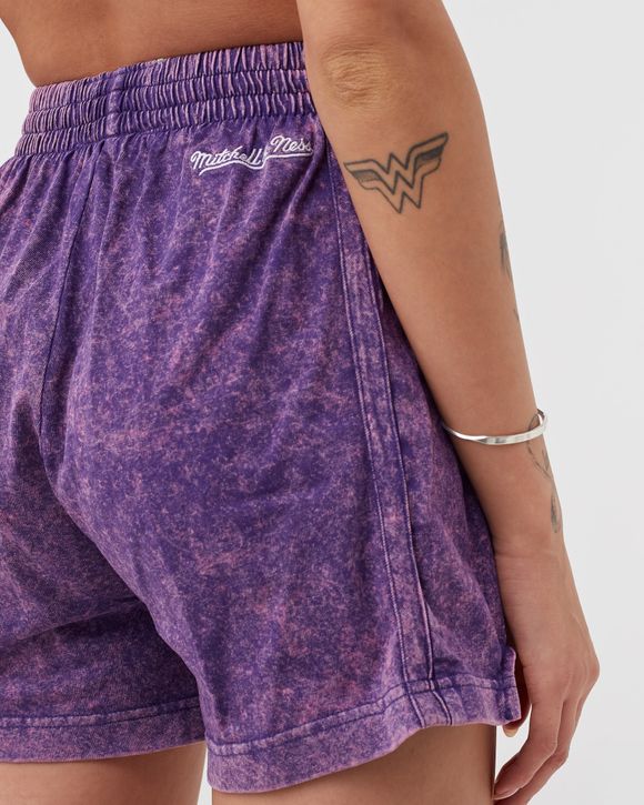 WMNS LA LAKERS Acid Wash Short