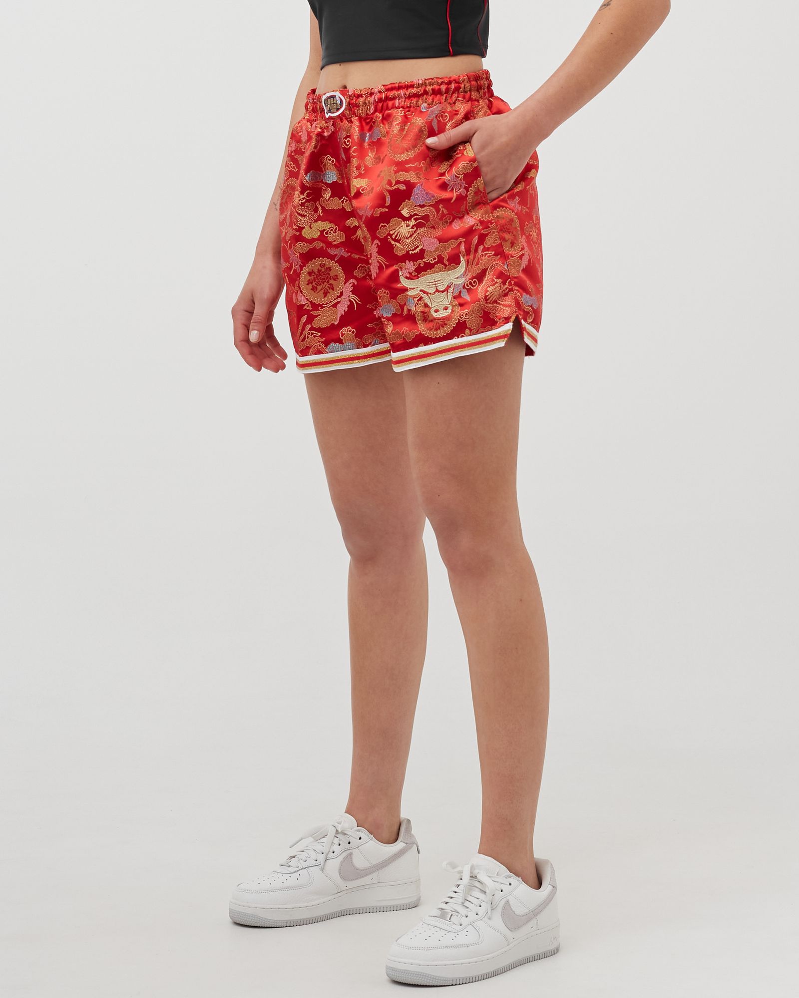 WMNS Lunar Jump Shot Shorts Chicago Bulls 