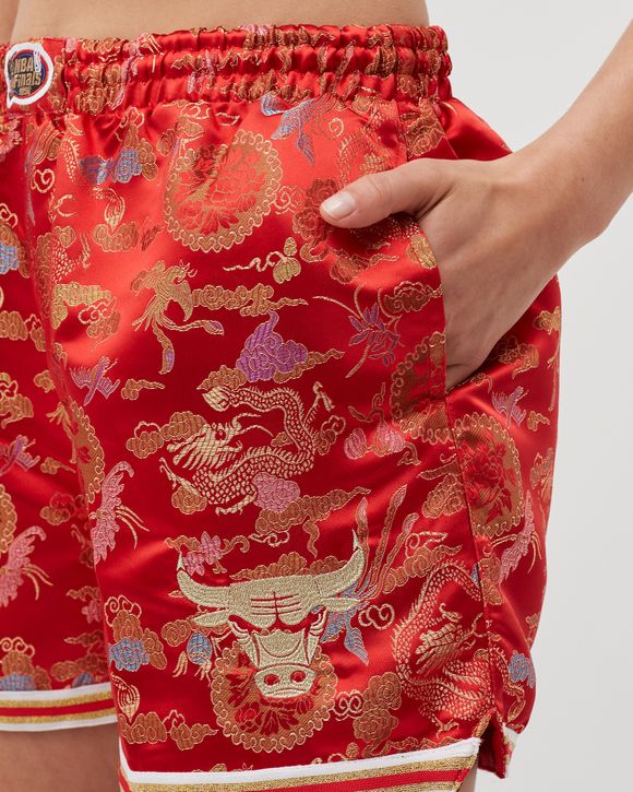 Mitchell & Ness Chinese New Year Chicago Bulls Basketball Short