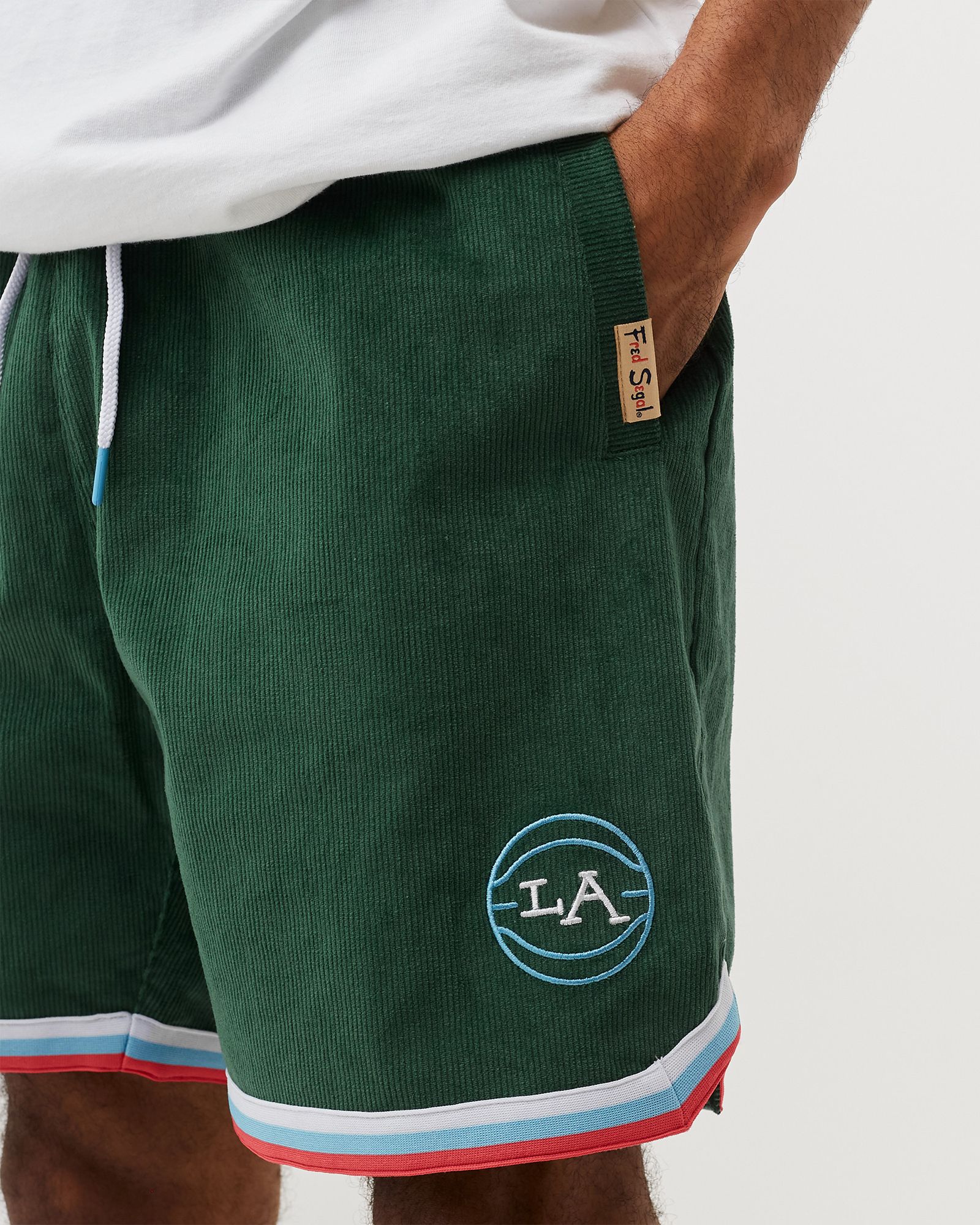 BRANDED Fred Segal LA CORDUROY SHORT