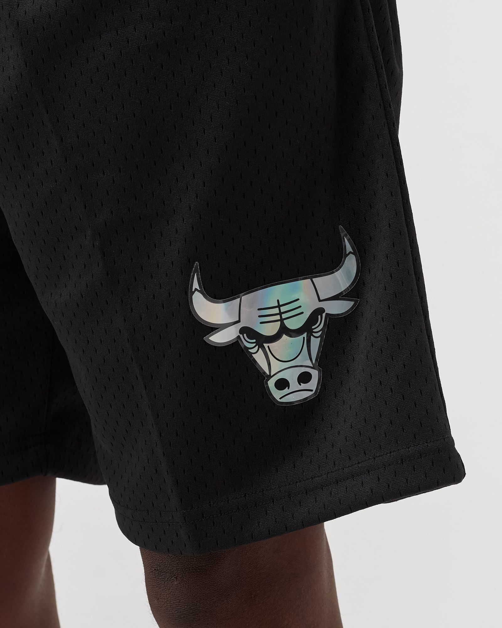 CHICAGO BULLS IRIDESCENT MESH SHORT