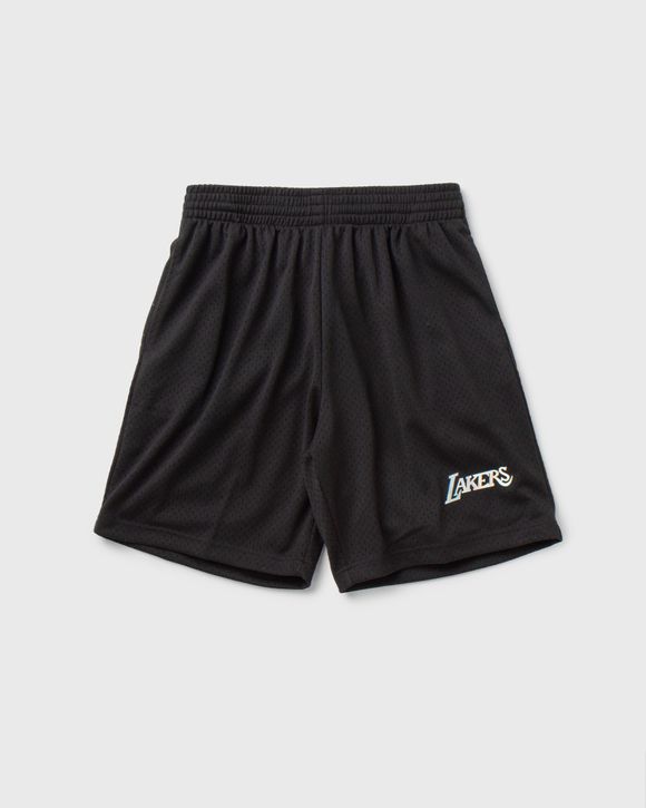 LA LAKERS IRIDESCENT MESH SHORT