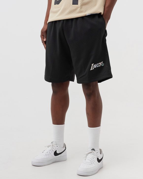LA LAKERS IRIDESCENT MESH SHORT