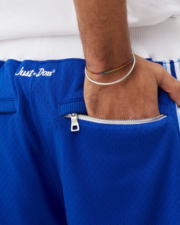 Mitchell & Ness Just Don X Los Angeles Lakers Shorts in Blue for