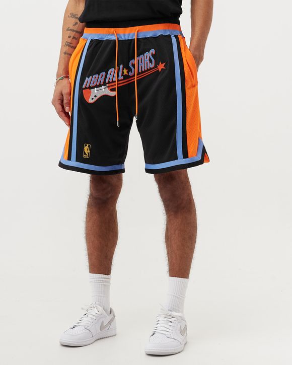 New York Knicks White JUST DON Shorts