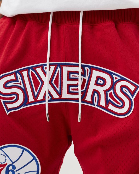 Wholesale N-Ba Philadelphia 76ers Retired Just Don Shorts Red with
