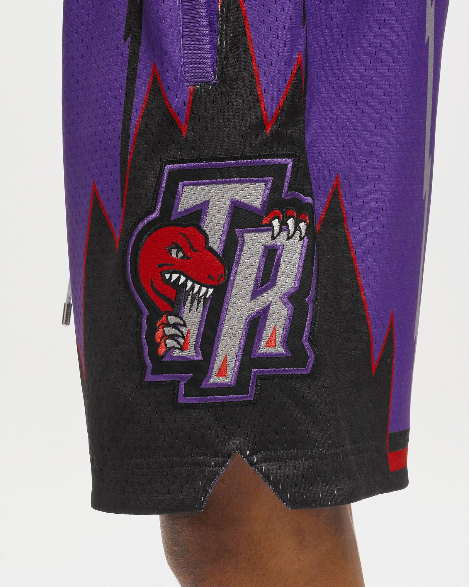 NBA JUST DON HARDWOOD CLASSICS SHORT TORONTO RAPTORS 1995