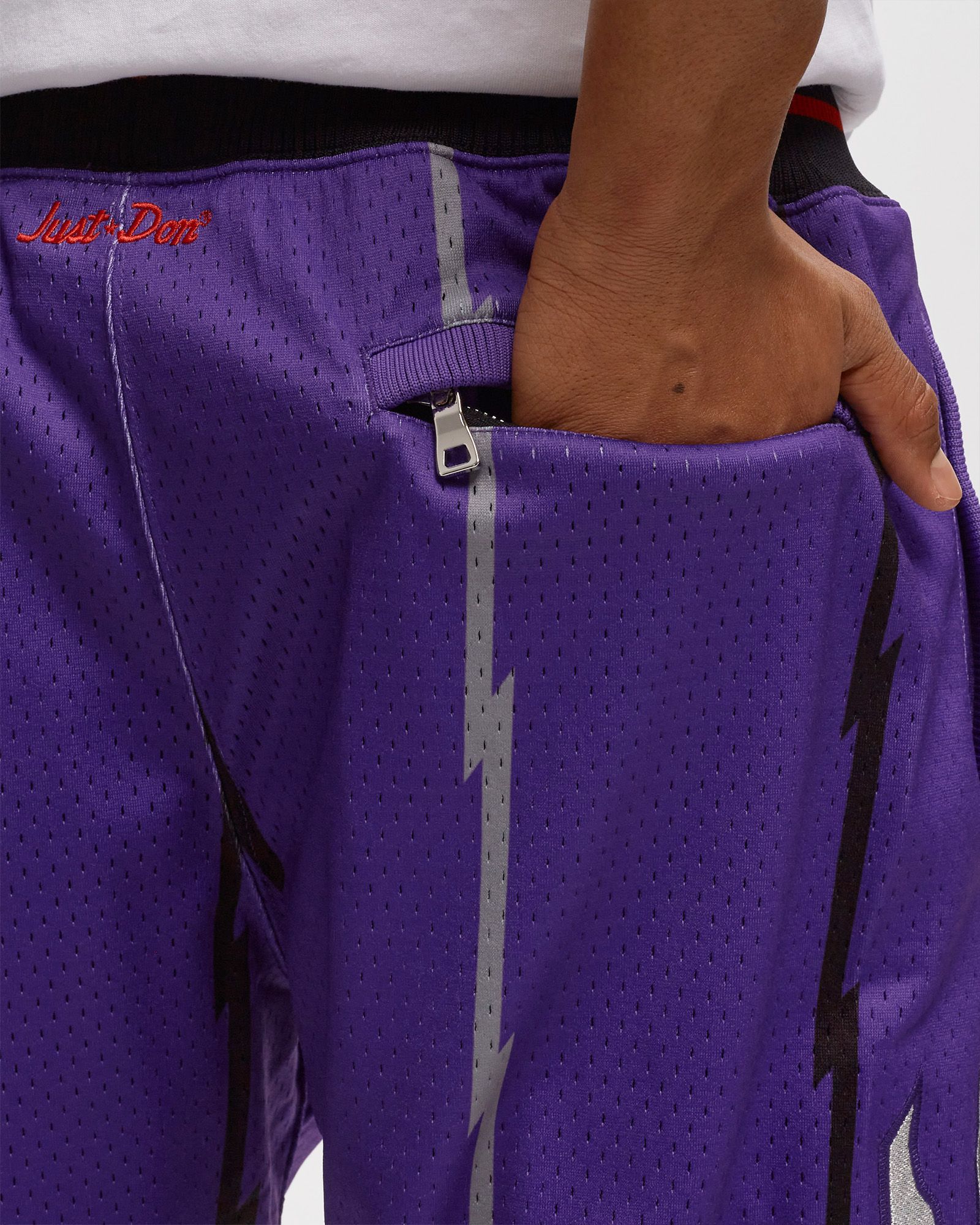 NBA JUST DON HARDWOOD CLASSICS SHORT TORONTO RAPTORS 1995