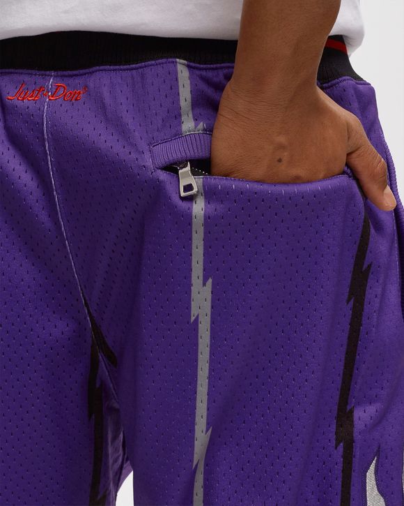 NBA JUST DON HARDWOOD CLASSICS SHORT TORONTO RAPTORS 1995