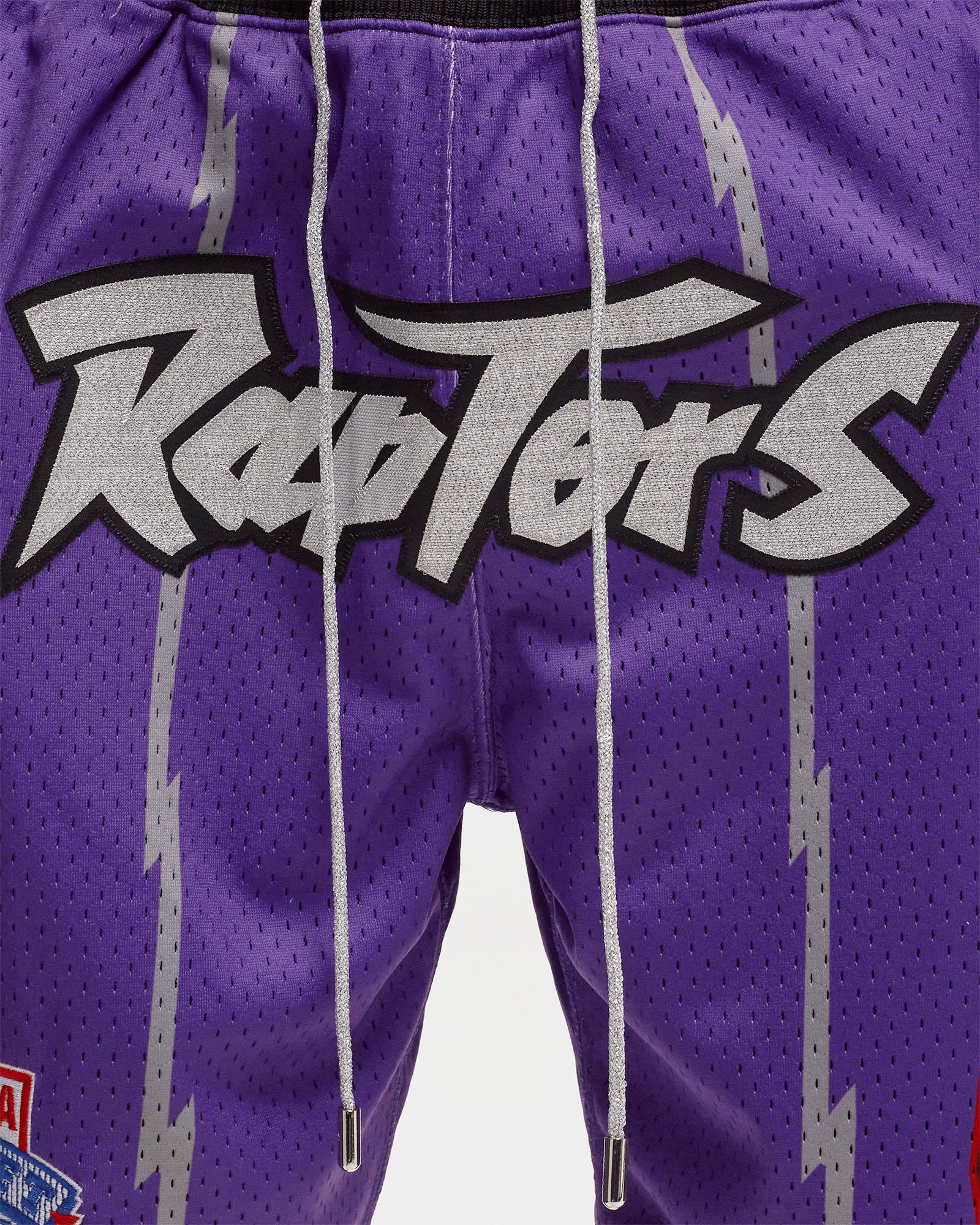 NBA JUST DON HARDWOOD CLASSICS SHORT TORONTO RAPTORS 1995