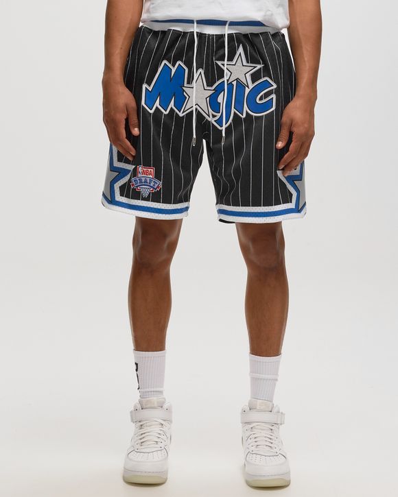 Premium Orlando Magic Basketball Shorts Retro Street Wear Black