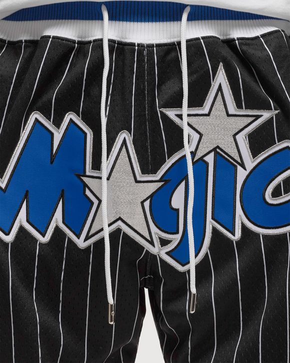 Mitchell & Ness x Just don orlando magic big logo basketball retro shorts