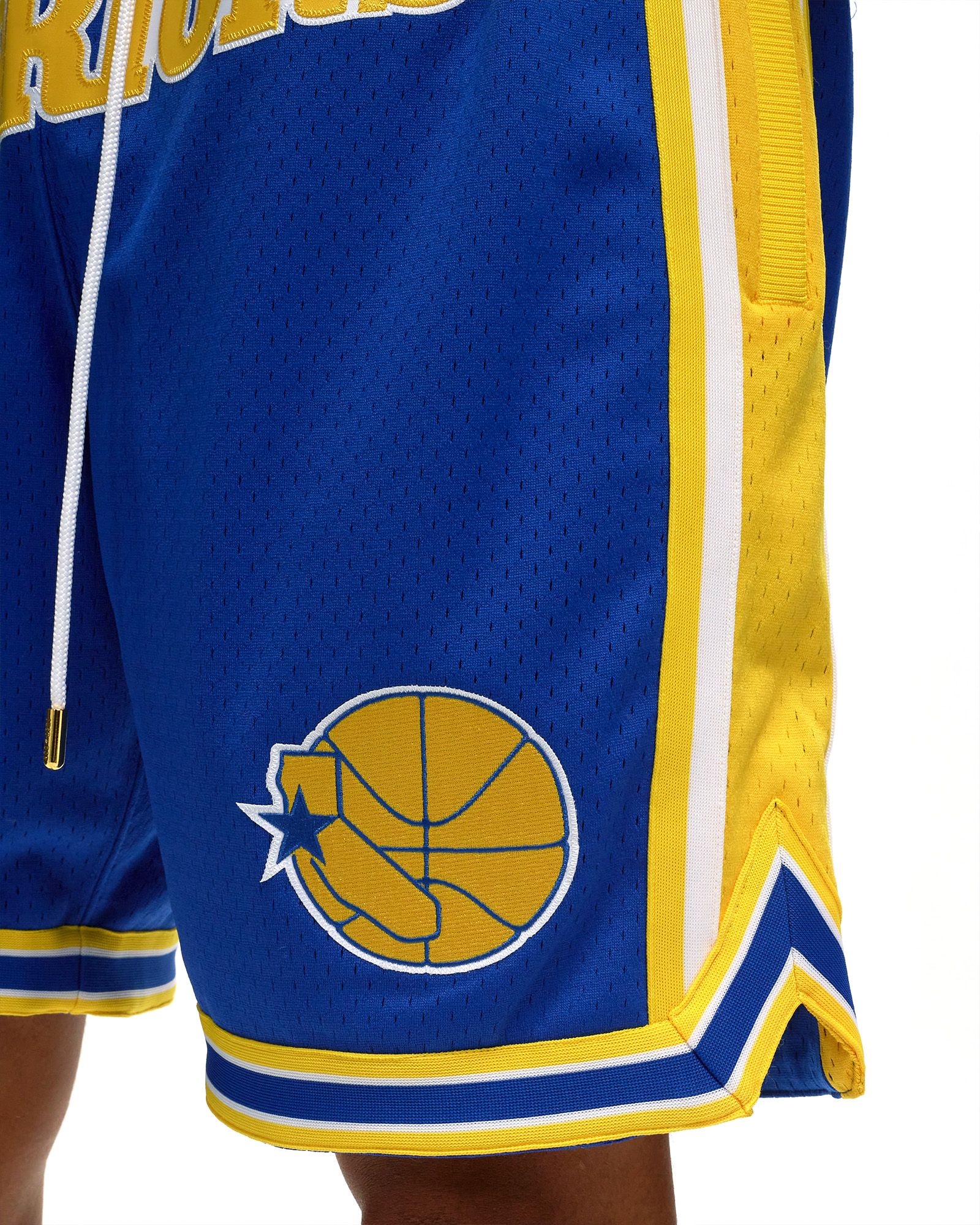 NBA JUST DON HARDWOOD CLASSICS SHORT GOLDEN STATE WARRIOR 1993