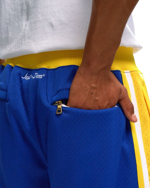 Warriors Basketball Just Don Shorts Yellow/blue All Sizes -  Sweden