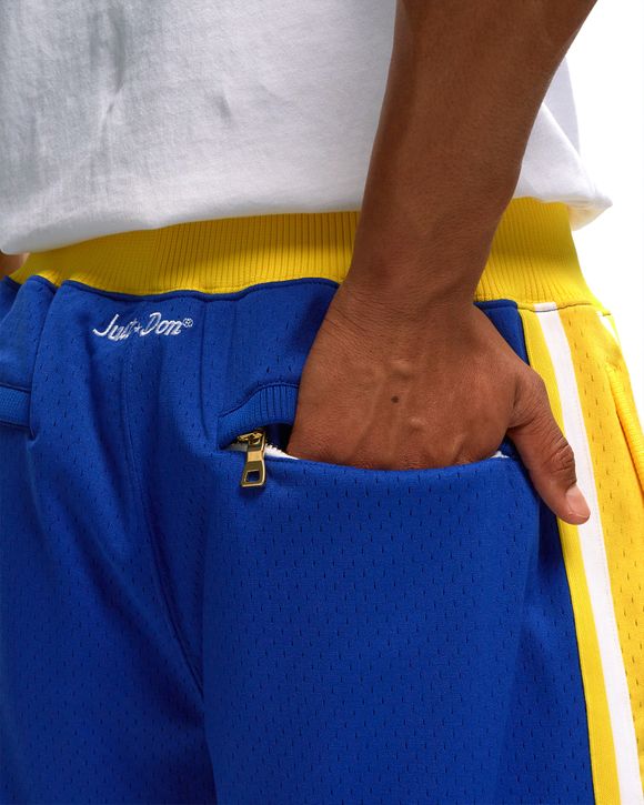 NBA JUST DON HARDWOOD CLASSICS SHORT GOLDEN STATE WARRIOR 1993