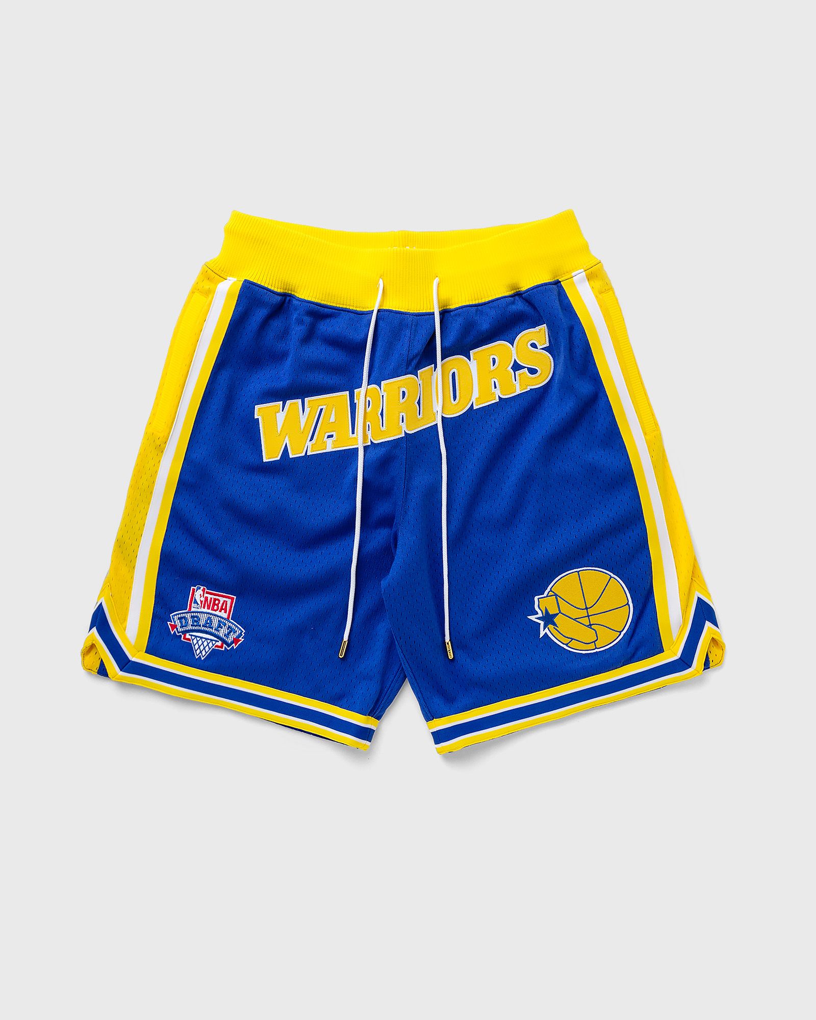 ゴールデンステート ウォリアーズ ジャストドン ショートパンツ Mitchell & Ness NBA JUST DON HARDWOOD CLASSICS SHORT GOLDEN