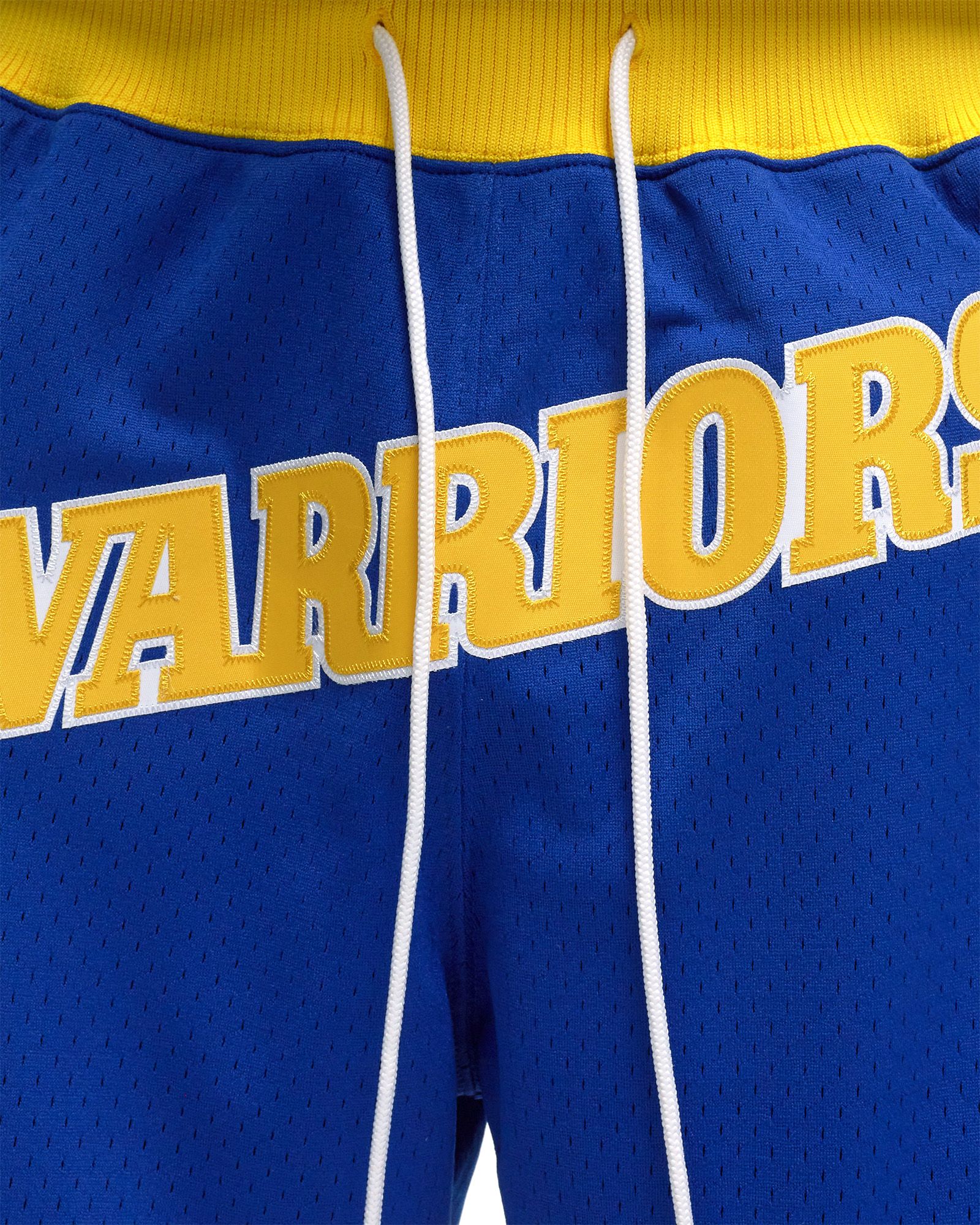 NBA JUST DON HARDWOOD CLASSICS SHORT GOLDEN STATE WARRIOR 1993