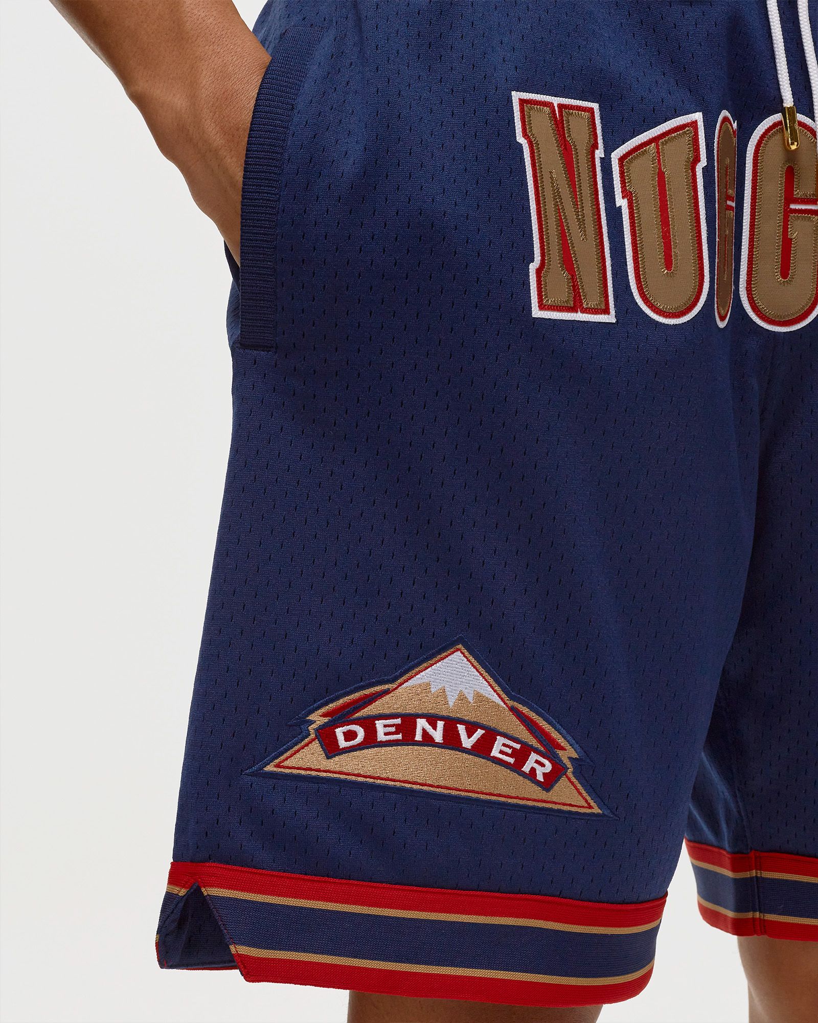 NBA JUST DON HARDWOOD CLASSICS SHORT DENVER NUGGETS 1993