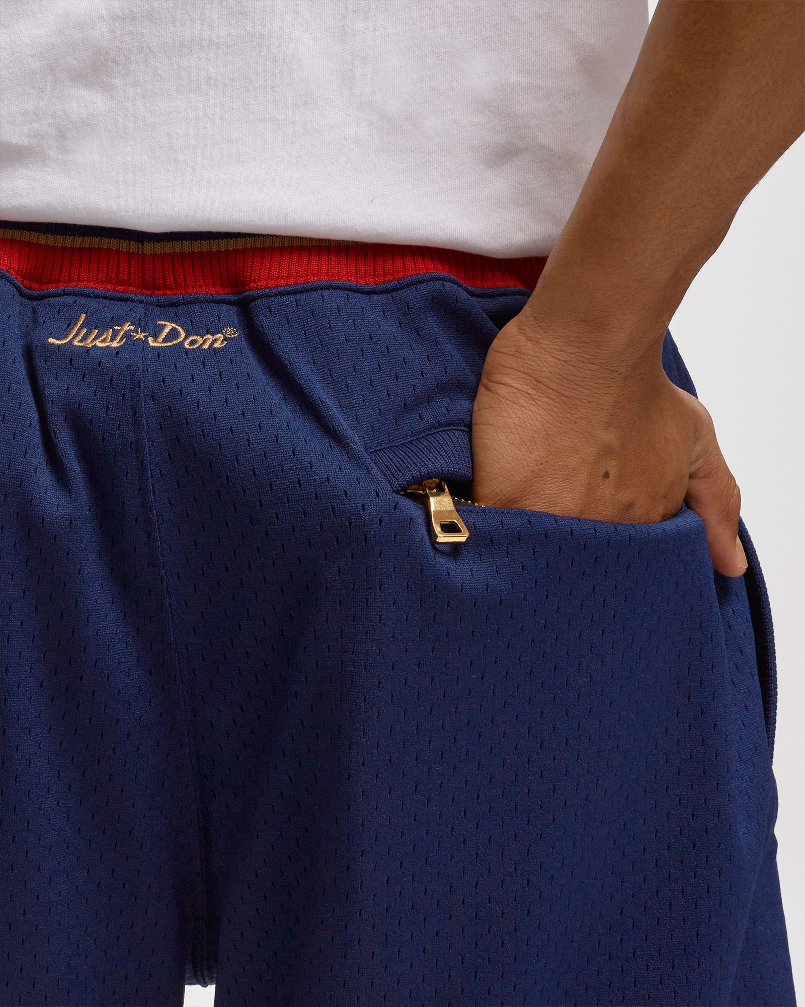 NBA JUST DON HARDWOOD CLASSICS SHORT DENVER NUGGETS 1993