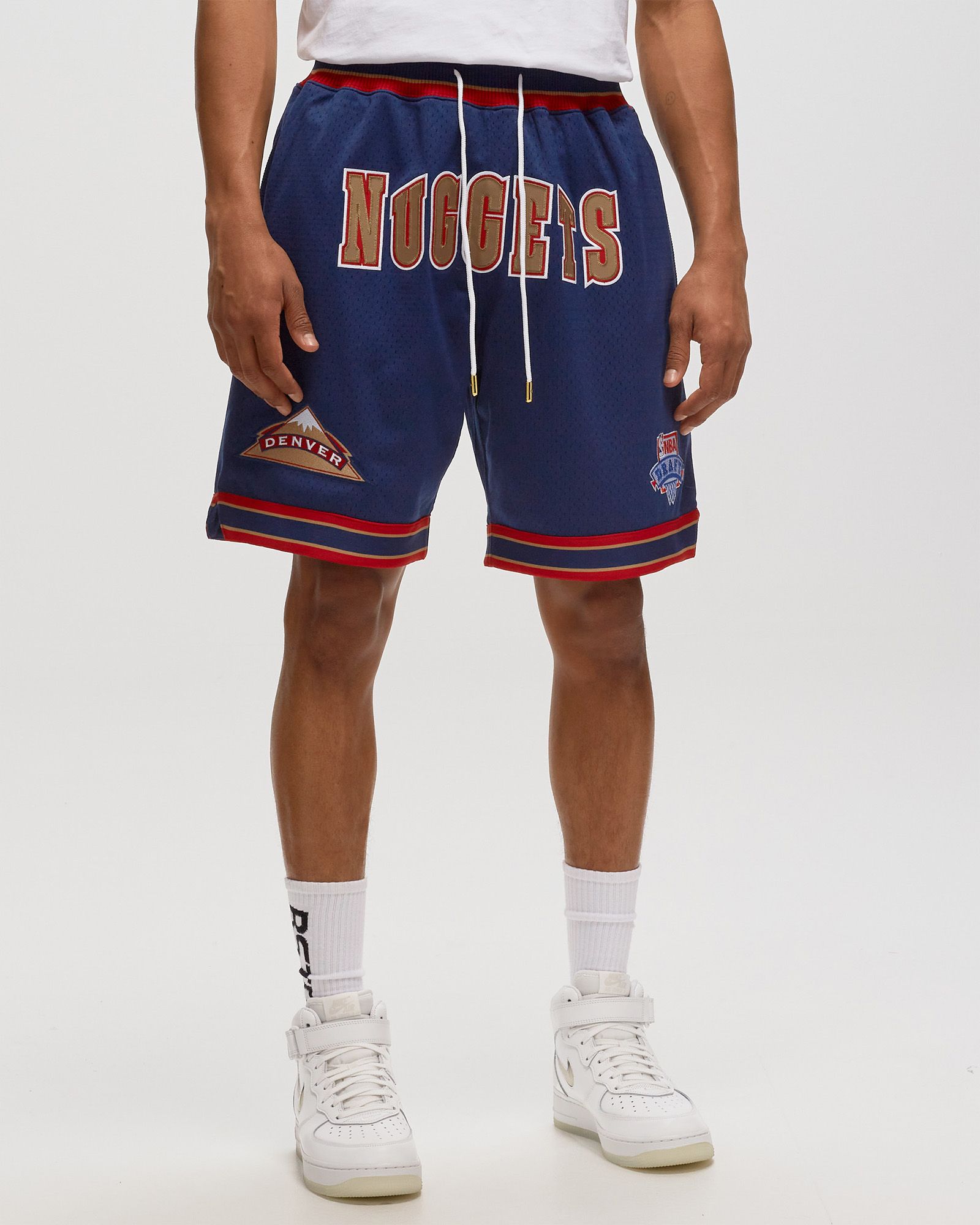 NBA JUST DON HARDWOOD CLASSICS SHORT DENVER NUGGETS 1993