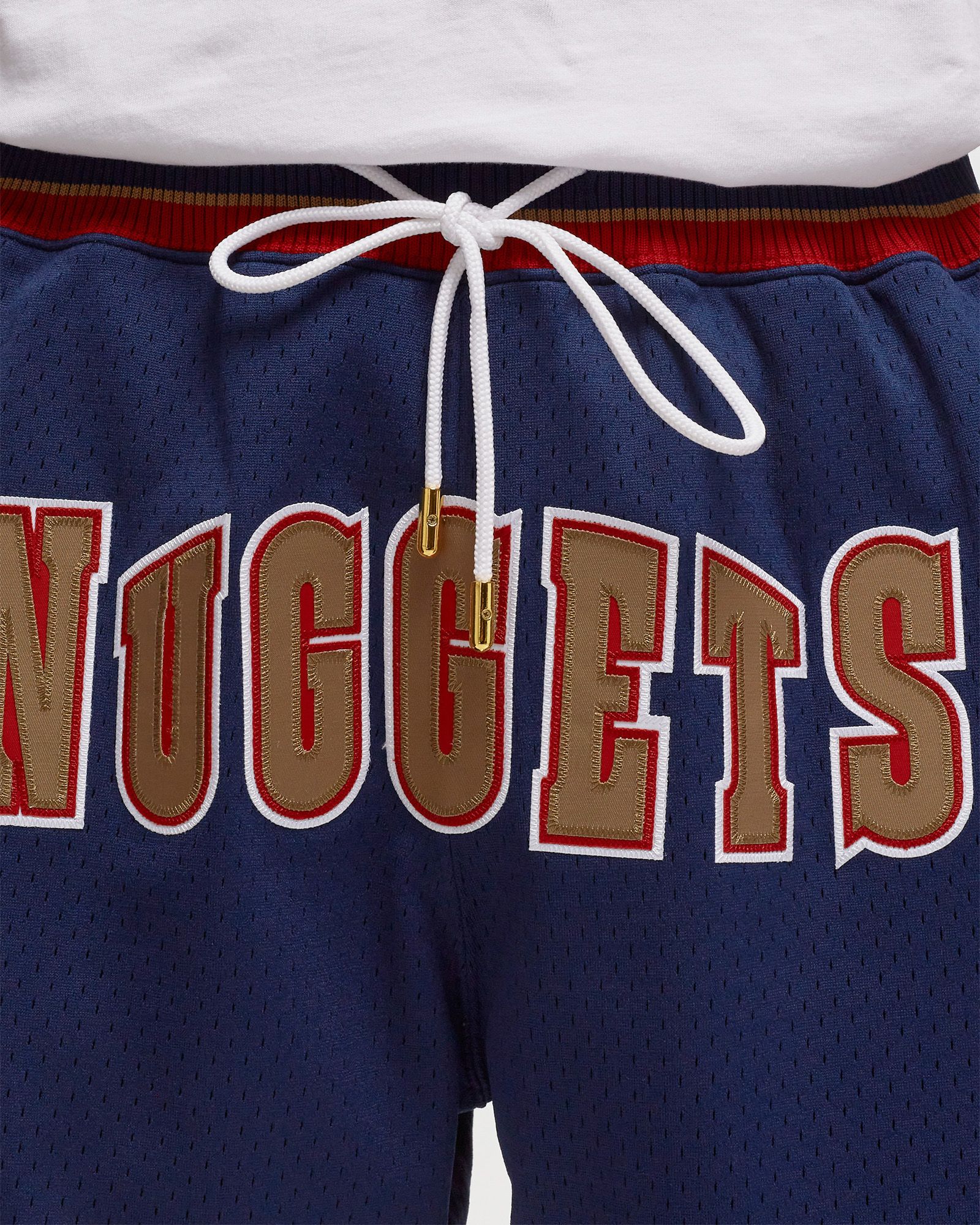 NBA JUST DON HARDWOOD CLASSICS SHORT DENVER NUGGETS 1993
