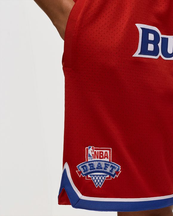NBA JUST DON HARDWOOD CLASSICS SHORT WASHINGTON BULLETS 1993