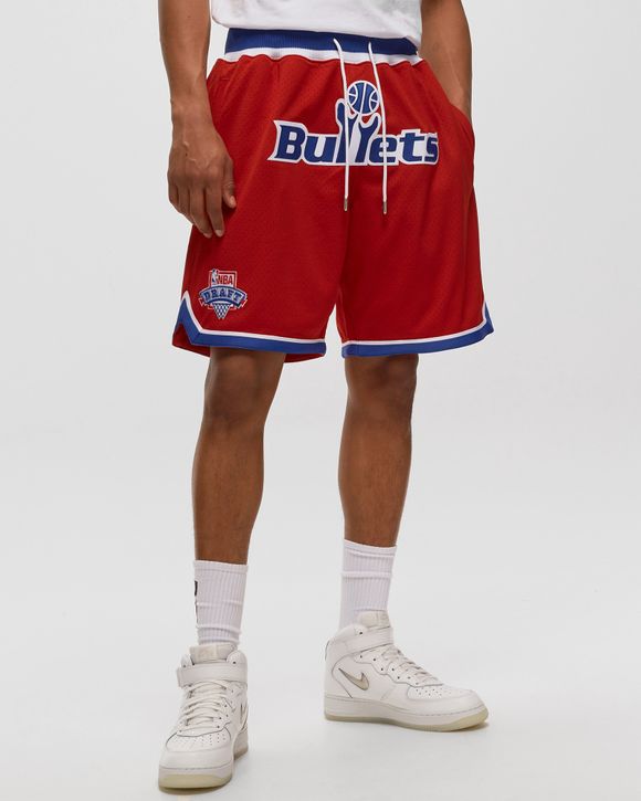 NBA JUST DON HARDWOOD CLASSICS SHORT WASHINGTON BULLETS 1993