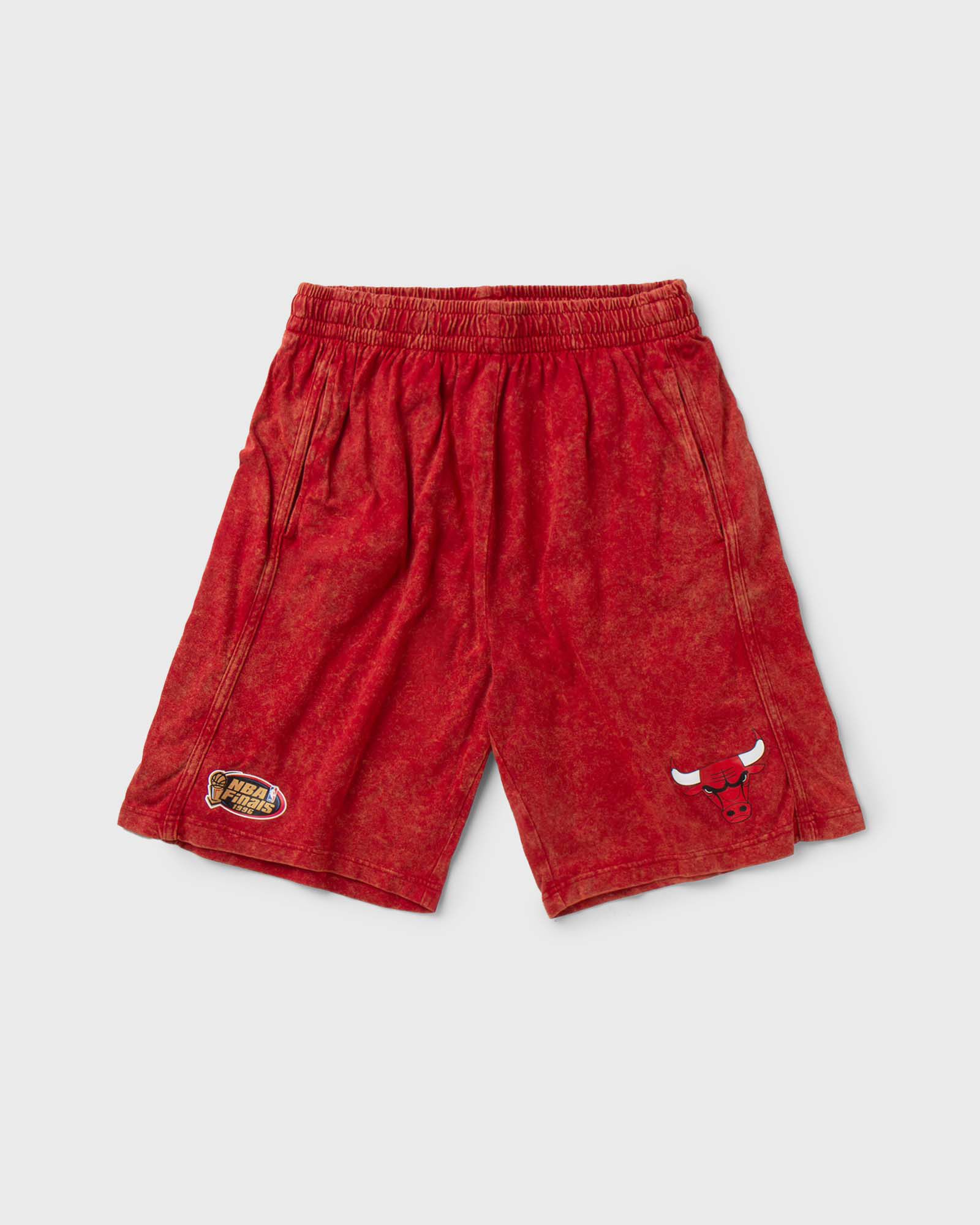 acid wash jersey shorts