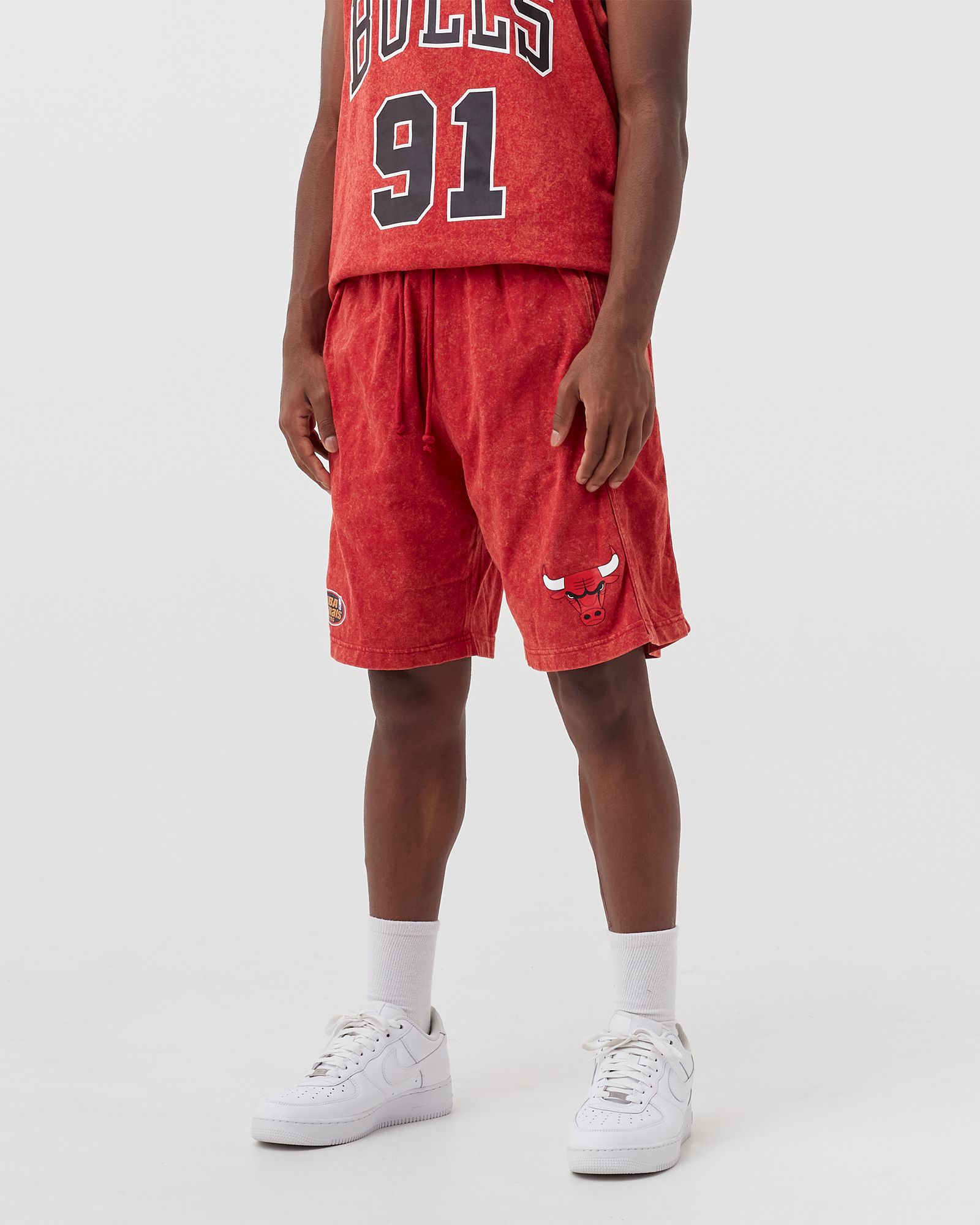 CHICAGO BULLS Quintessential Acid Wash Short