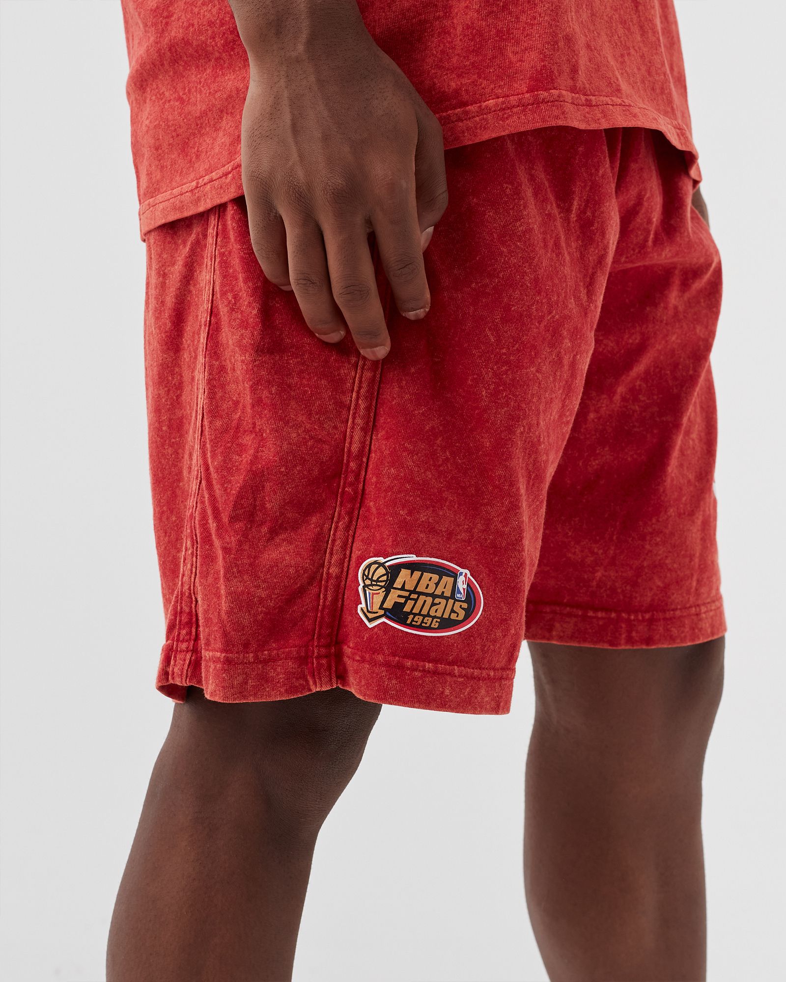 CHICAGO BULLS Quintessential Acid Wash Short