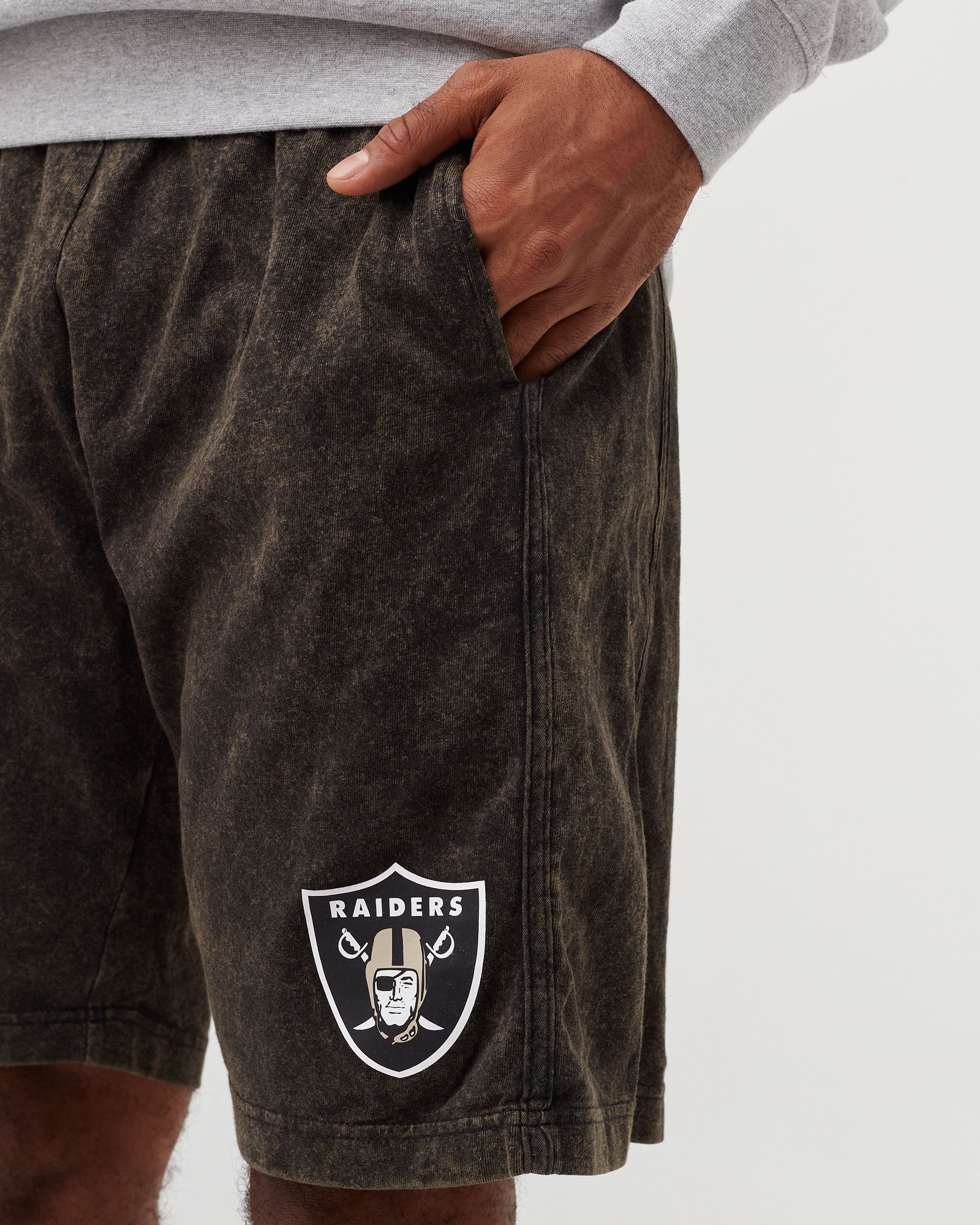LOS ANGELES RAIDERS Quintessential Acid Wash Short