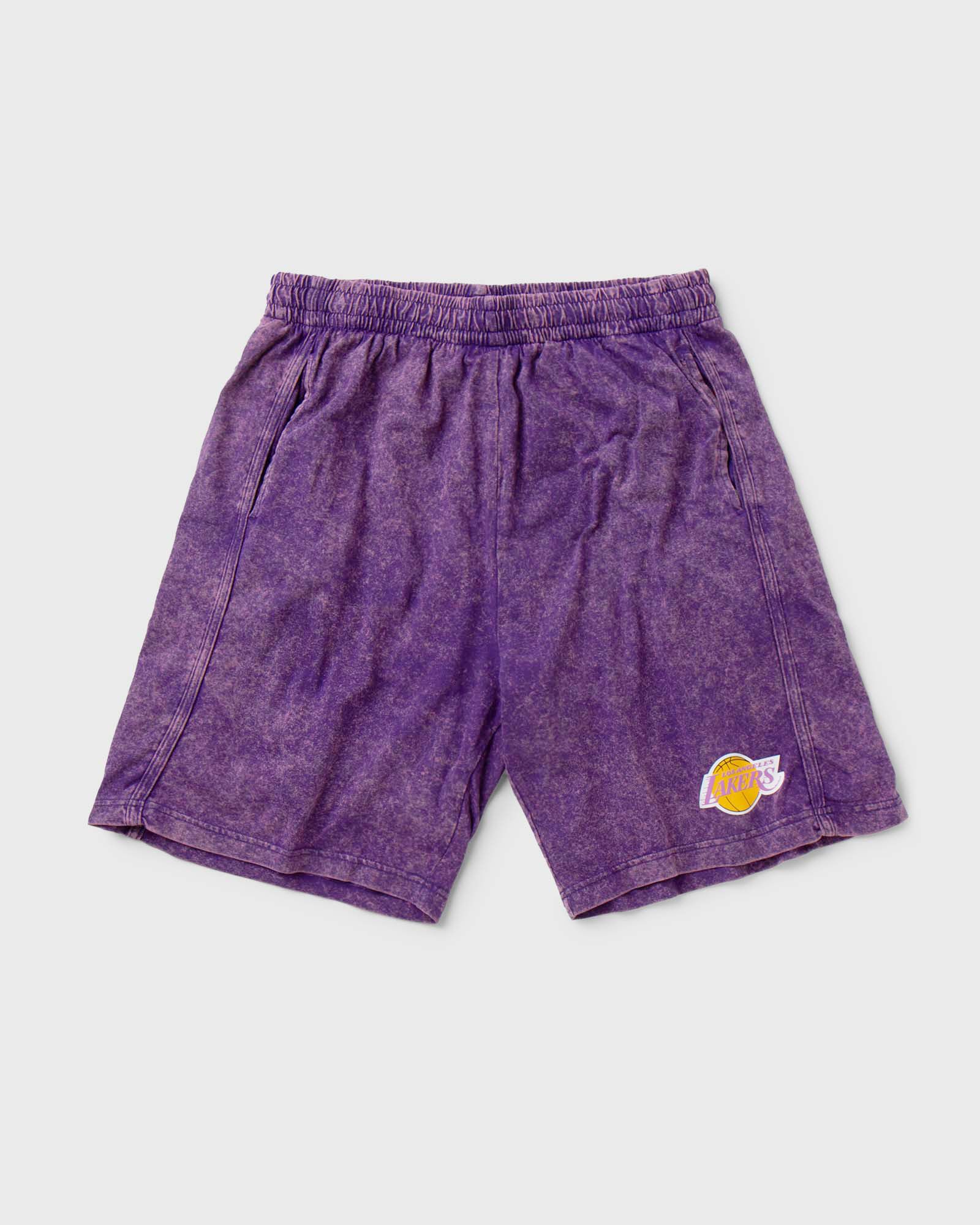 LOS ANGELES LAKERS Quintessential Acid Wash Short