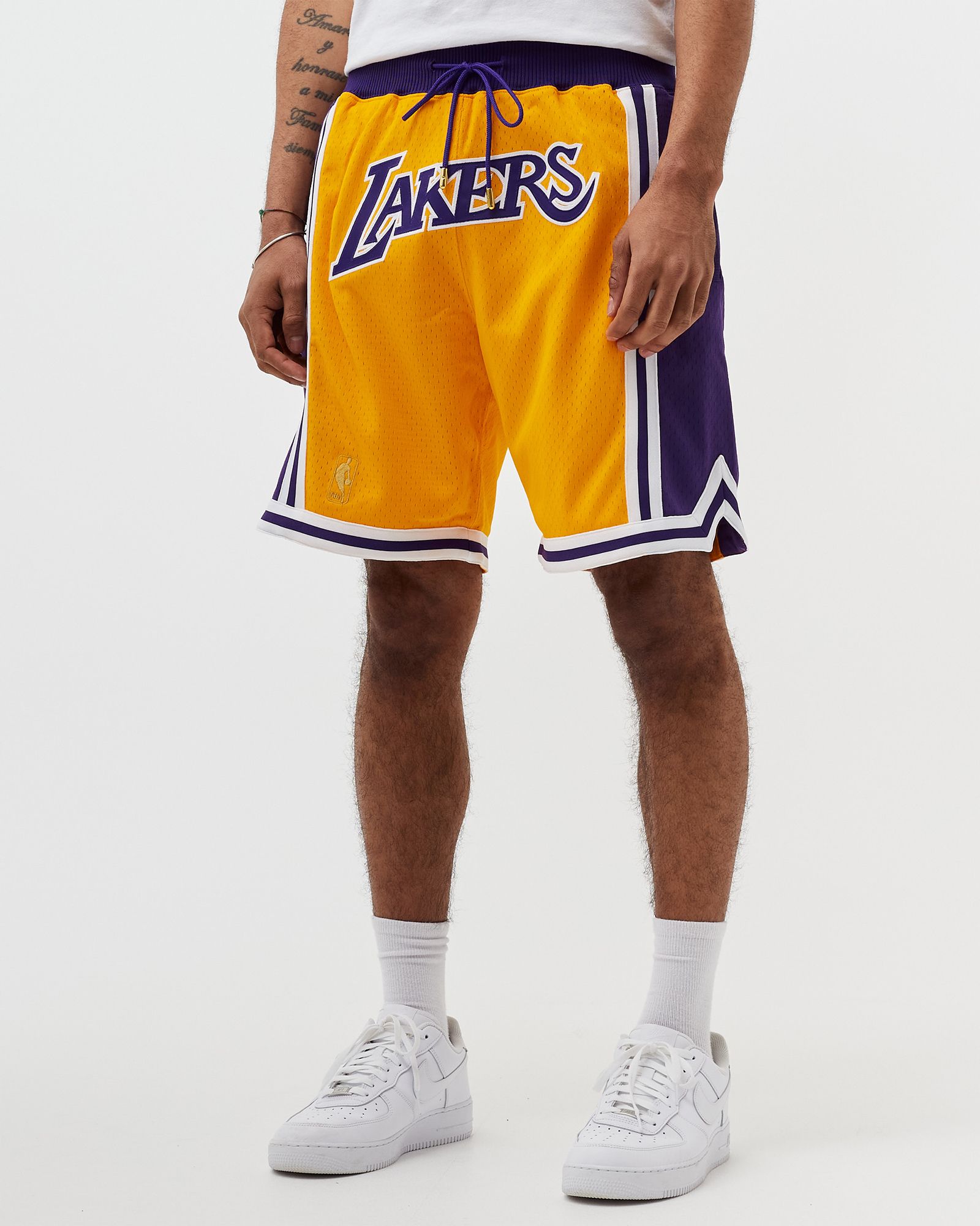 Mitchell & Ness NBA JUST DON SHORTS Los Angeles Lakers 1996