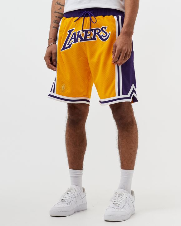 1996 97 lakers shorts