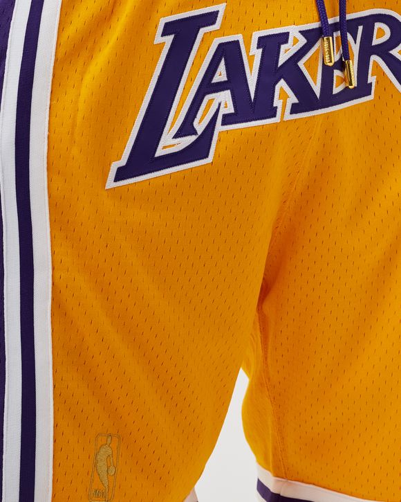 Just Don Shorts Los Angeles Lakers Road 1996 Mitchell & Ness Nostalgia Co.