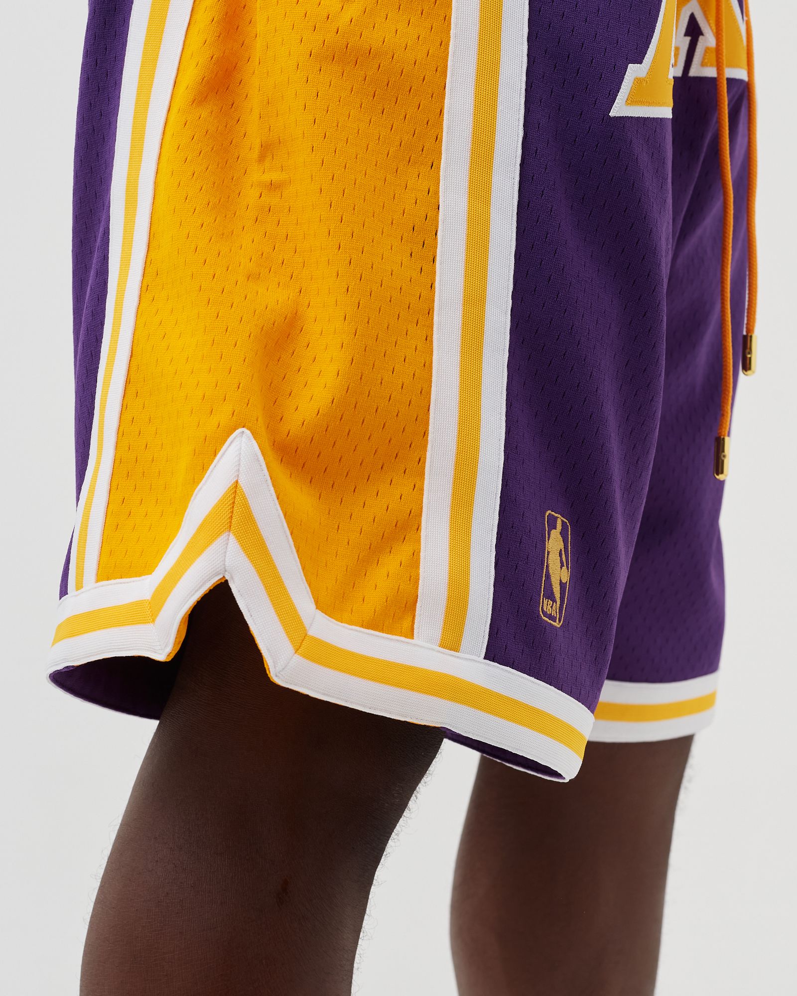 Mitchell & Ness NBA JUST DON SHORTS LOS ANGELES LAKERS ROAD