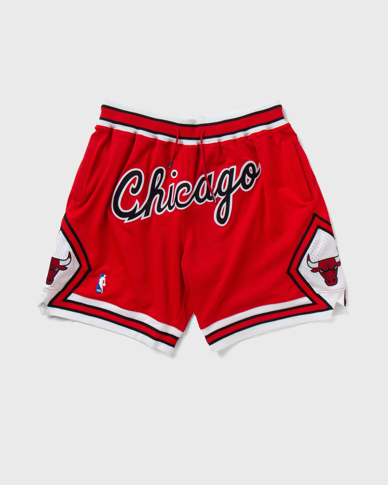 NBA JUST DON BEGINNING & END CHICAGO BULLS SHORTS