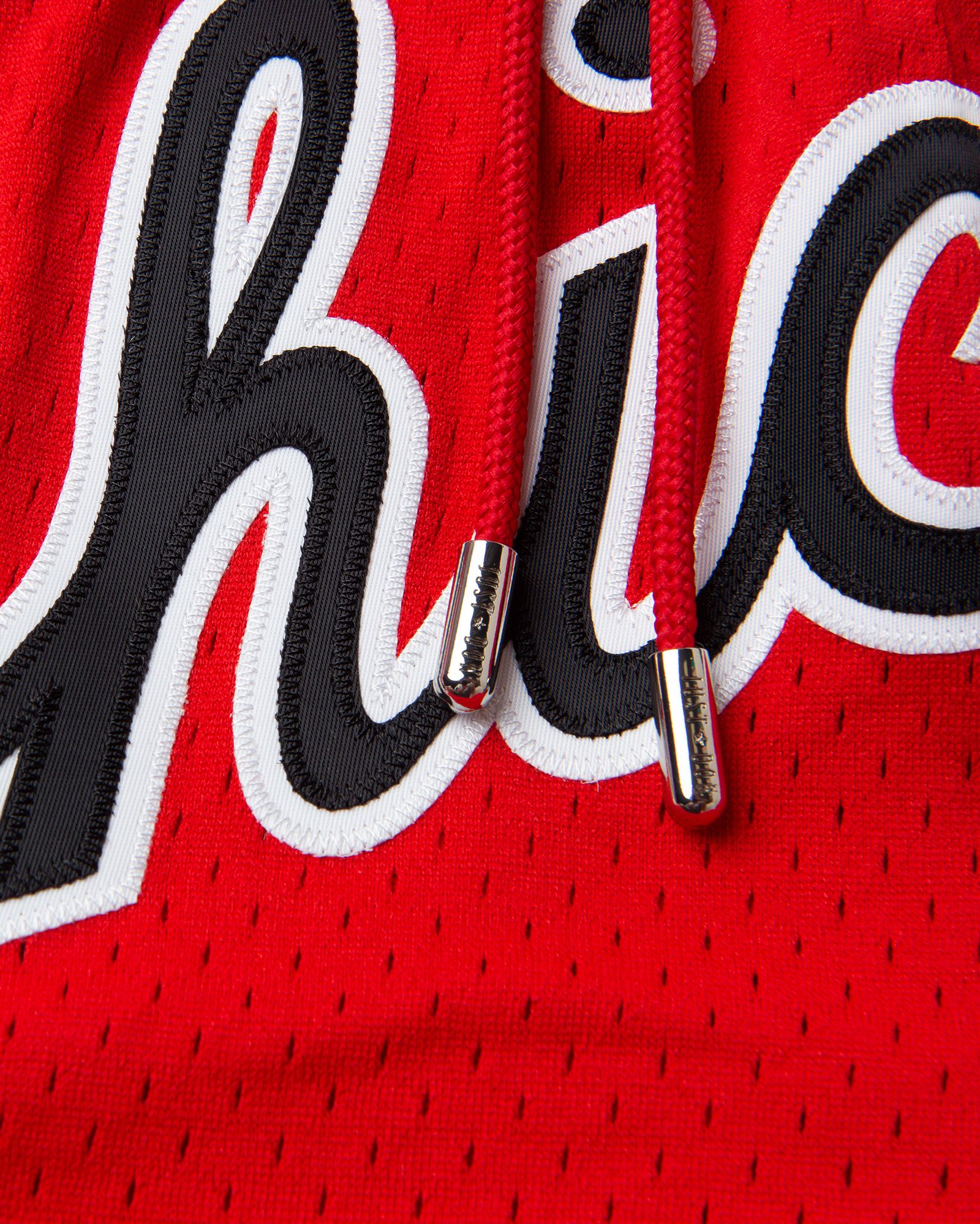 NBA JUST DON BEGINNING & END CHICAGO BULLS SHORTS