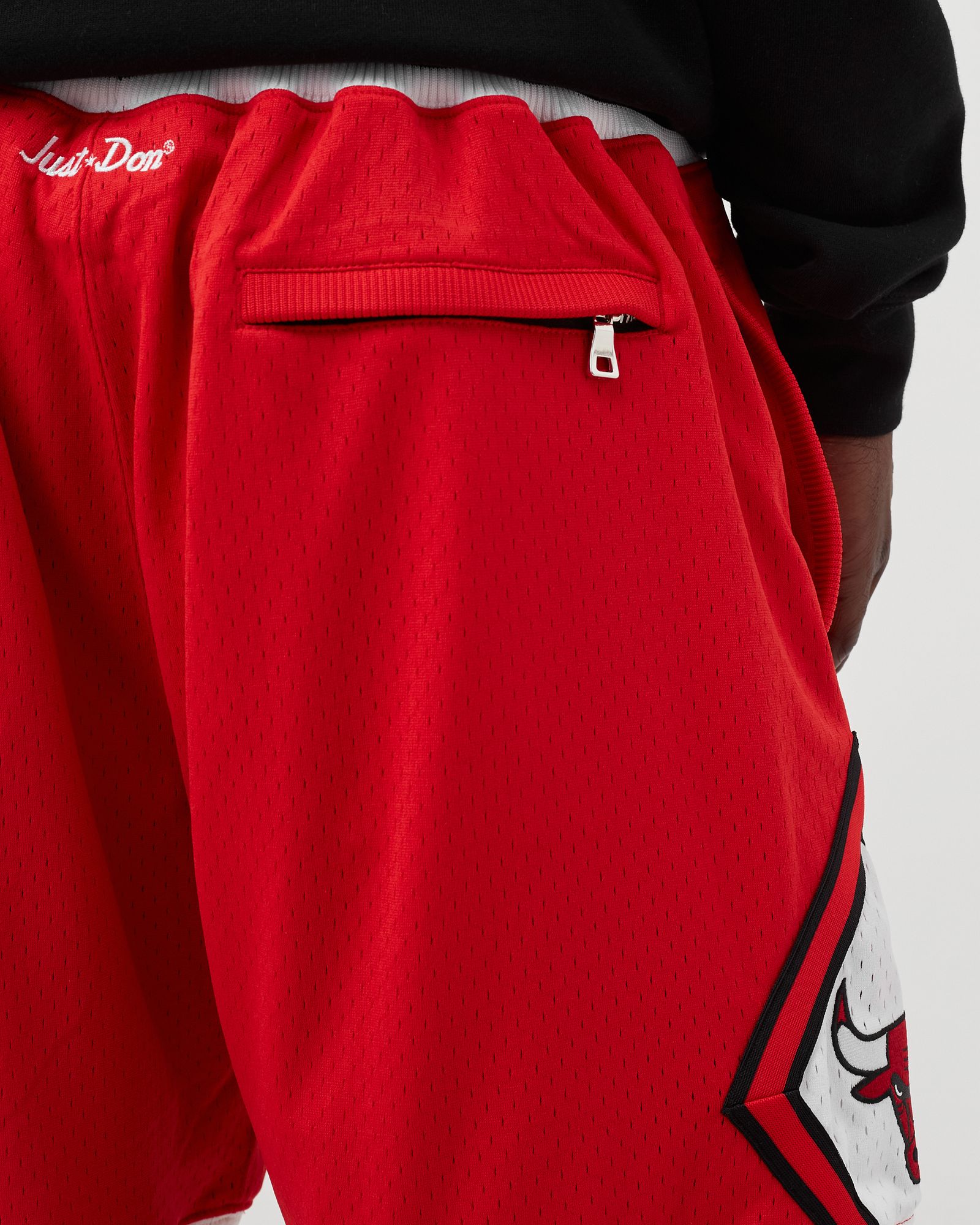 NBA JUST DON BEGINNING & END CHICAGO BULLS SHORTS