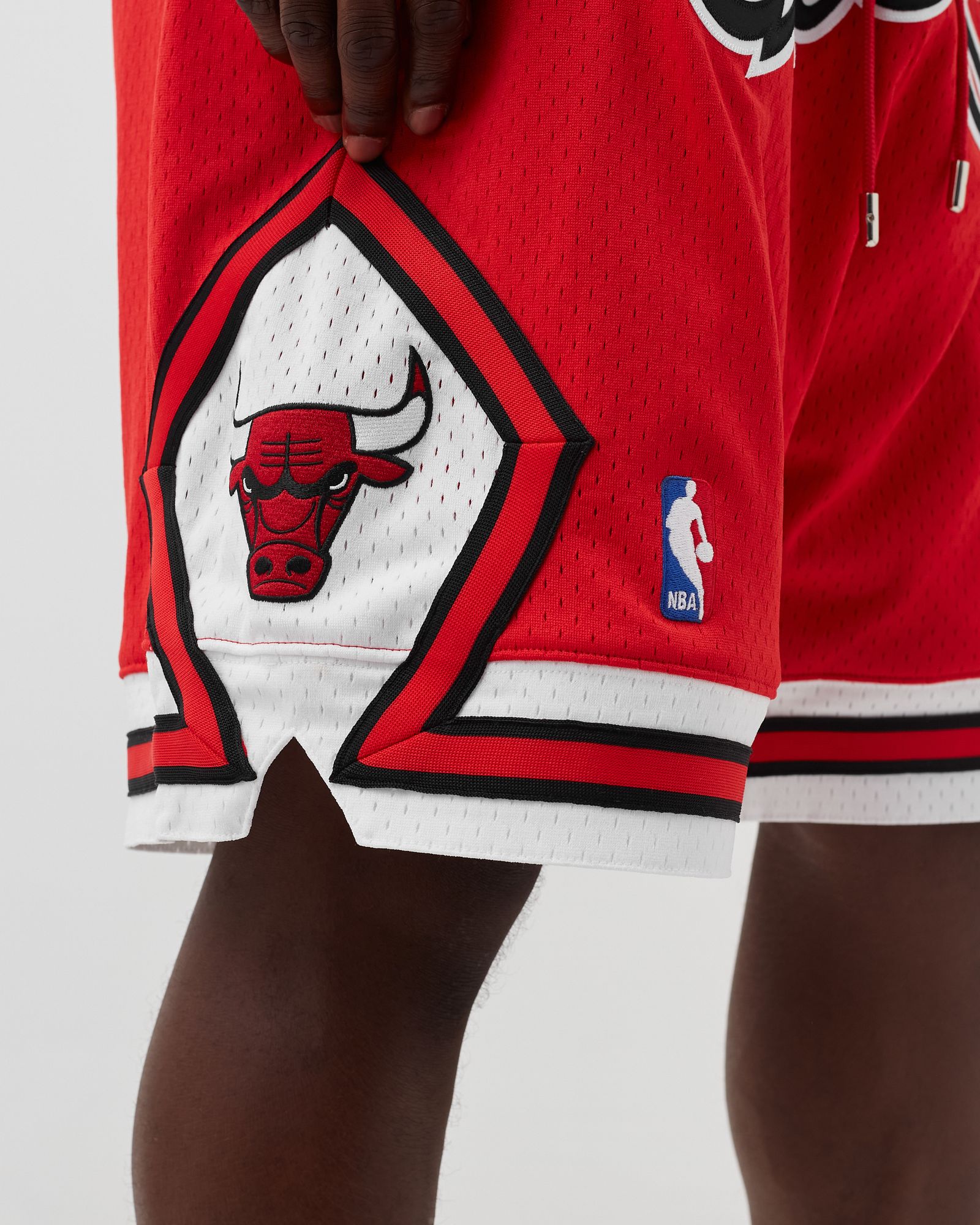 NBA JUST DON BEGINNING & END CHICAGO BULLS SHORTS