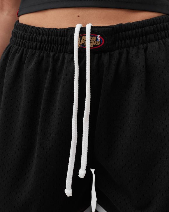 Mitchell and Ness Chicago Bulls Jump Shot Shorts Black