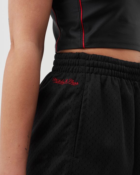 Chicago Bulls Mitchell & Ness Women's Jump Shot Shorts - Red