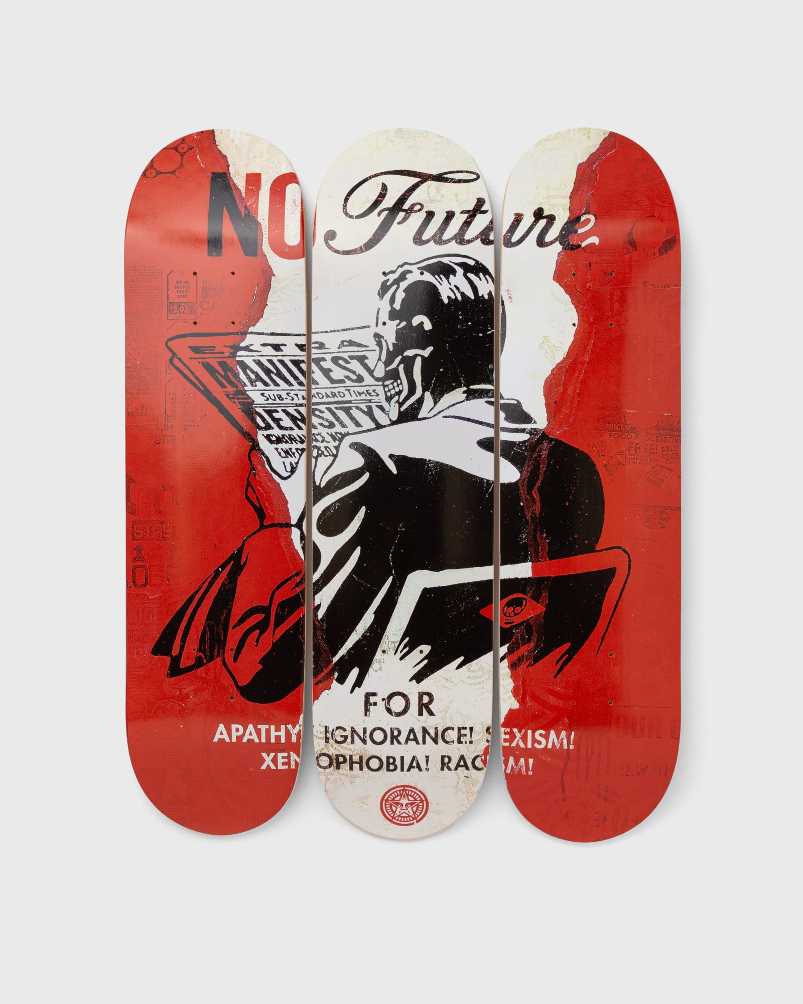 Shepard Fairey No Future