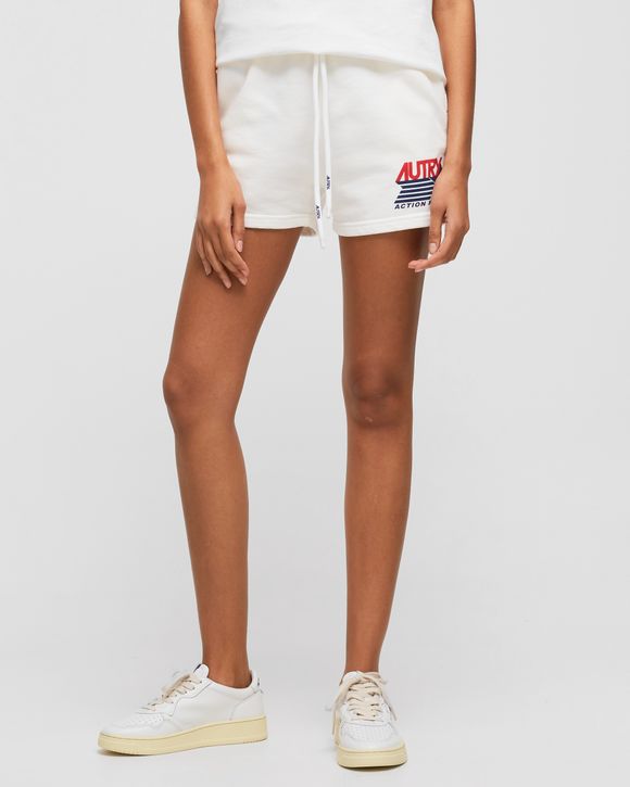 Autry Action Shoes SHORTS ICONIC WOM White | BSTN Store