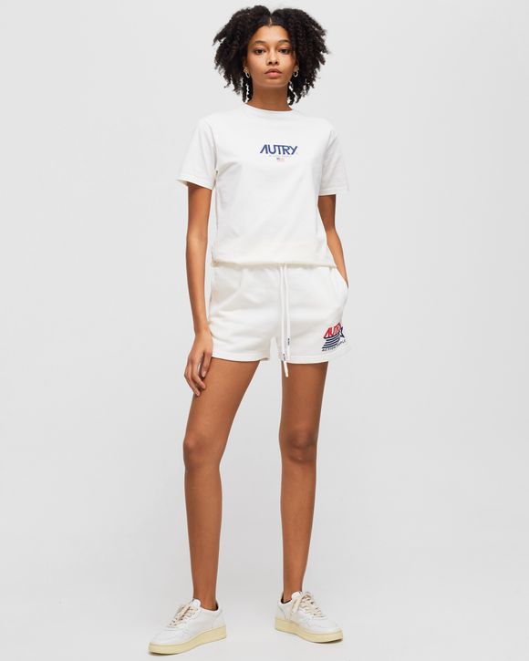 Autry Action Shoes SHORTS ICONIC WOM White | BSTN Store